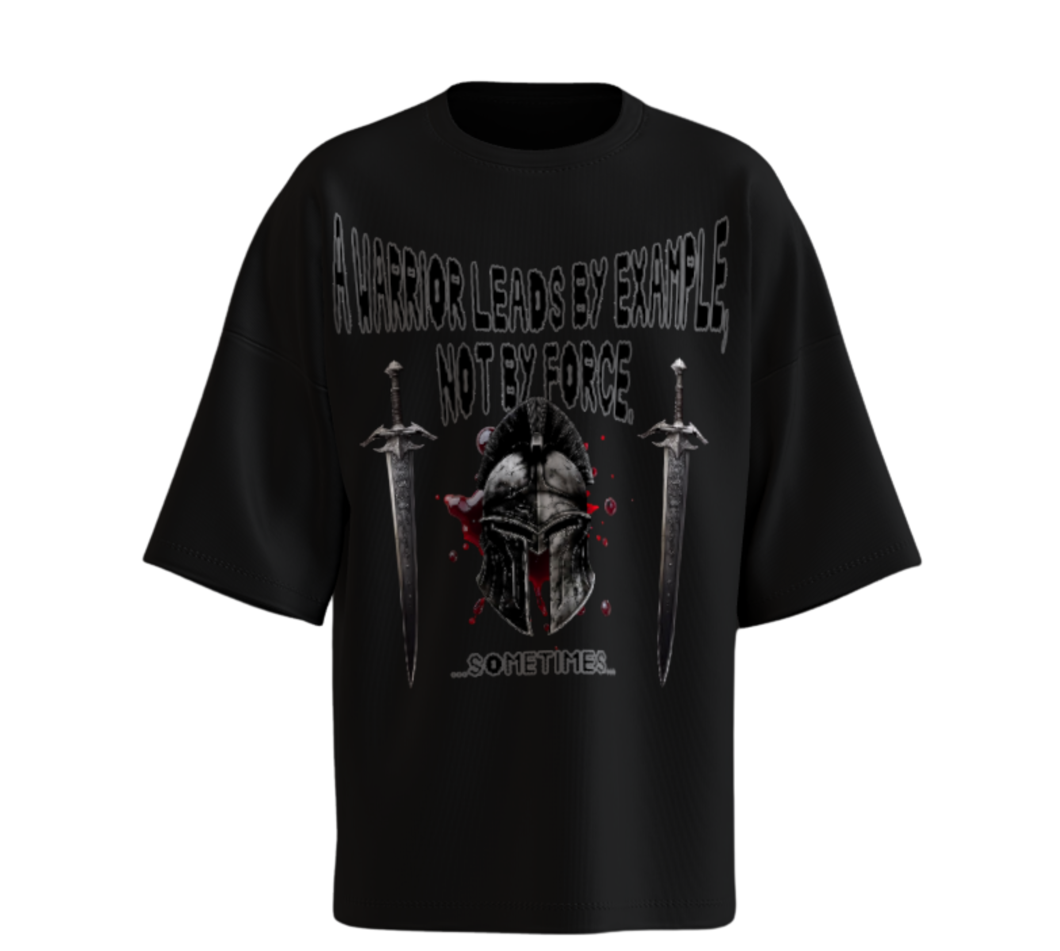 Тениска "Warrior way" Front | Fighting club